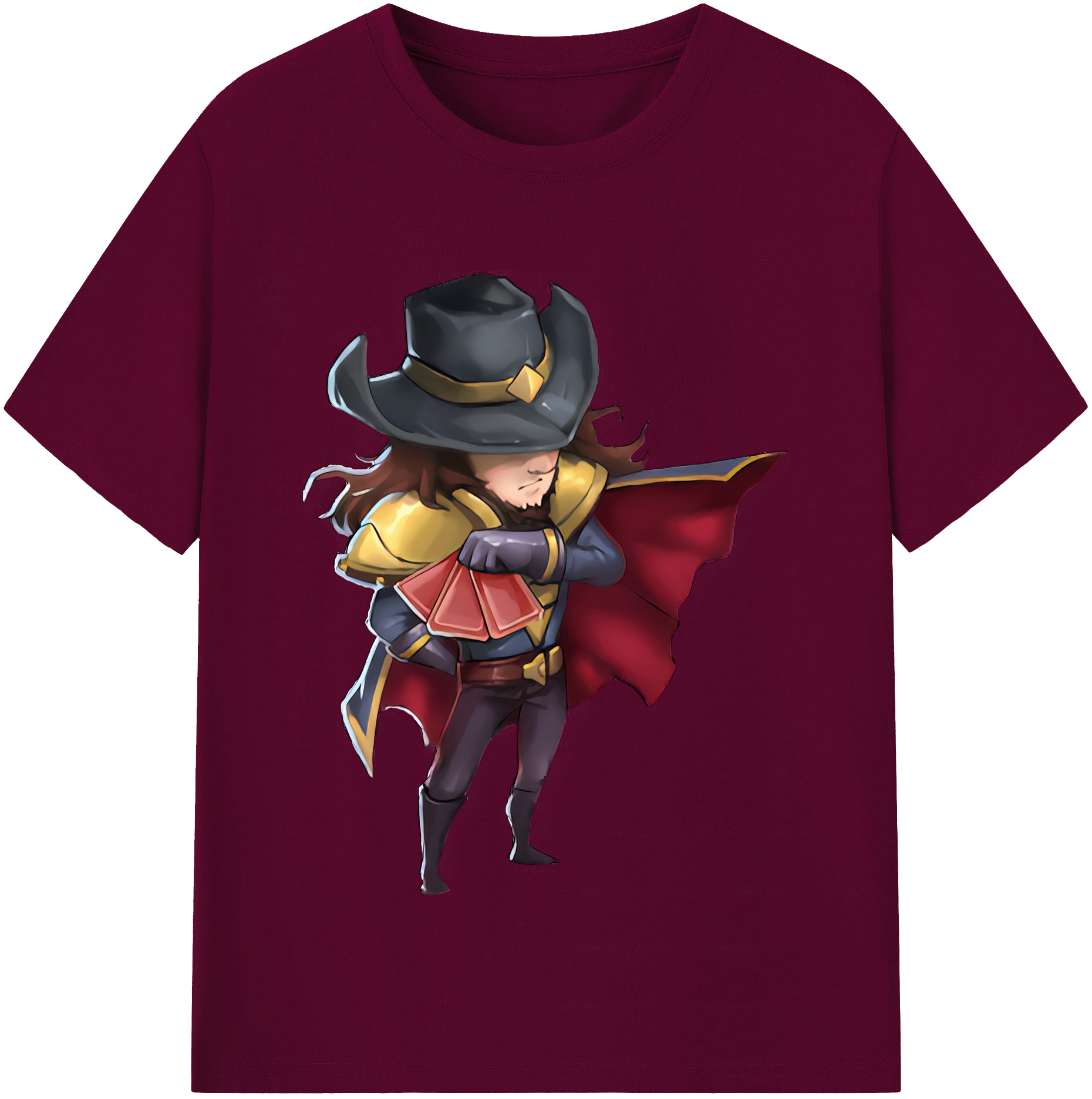 （画像用） リーグ・オブ・レジェンド League of Legends LOL レディースカジュアルプリントTシャツ（綿100％）